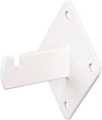 ECONOCO - Semi-Gloss Wall Bracket - 3-3/4" Long, 3" Wide - Strong Tooling