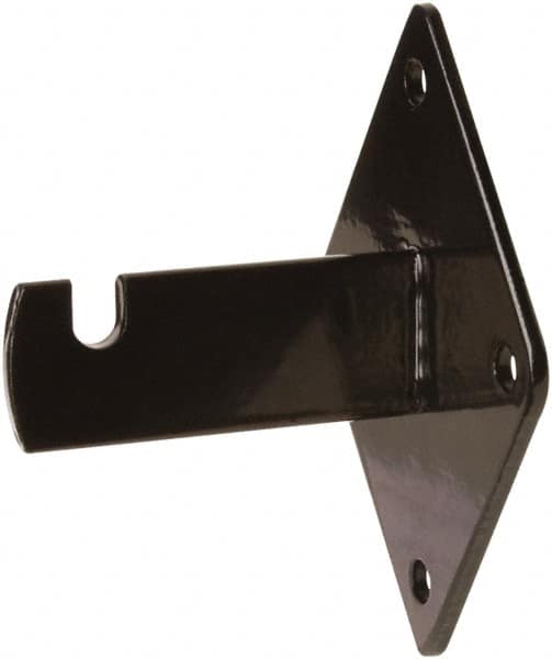 ECONOCO - Semi-Gloss Wall Bracket - 3-3/4" Long, 3" Wide - Strong Tooling