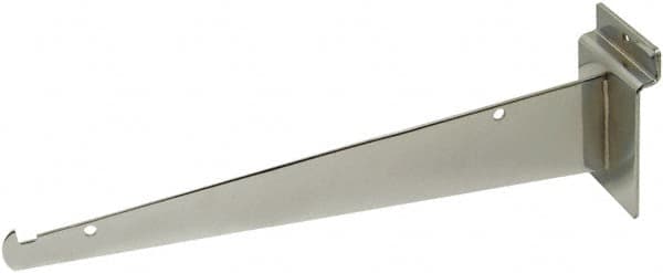 ECONOCO - Chrome Coated Shelf Bracket - 8" Long - Strong Tooling