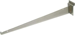 ECONOCO - Chrome Coated Shelf Bracket - 16" Long - Strong Tooling