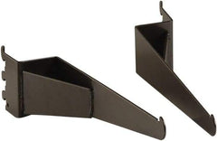 ECONOCO - Anthracite Coated Shelf Bracket - 13" Long, 2" Wide - Strong Tooling