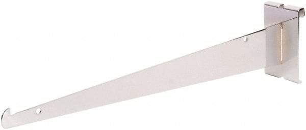 ECONOCO - Chrome Coated Shelf Bracket - 14" Long - Strong Tooling