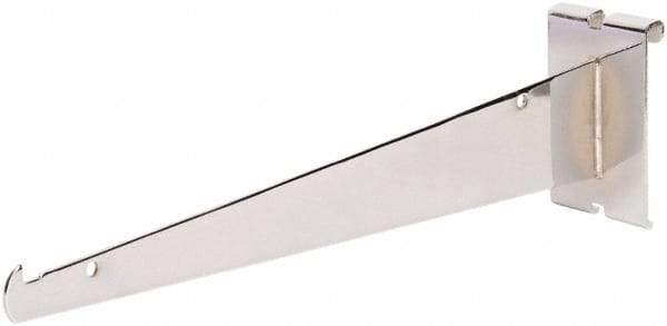 ECONOCO - Chrome Coated Shelf Bracket - 12" Long - Strong Tooling