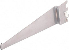 ECONOCO - Satin Chrome Coated Offset Bracket - 12" Long - Strong Tooling