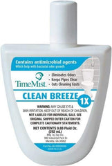 TimeMist - 10.5 oz Air Freshener Dispenser Refill - Clean/Fresh, Compatible with TimeMist Virtual Janitors - Strong Tooling