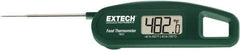 Extech - Digital & Glass Pocket Thermometers Type: Pocket Digital Thermometers Minimum Temperature (C): -40 - Strong Tooling