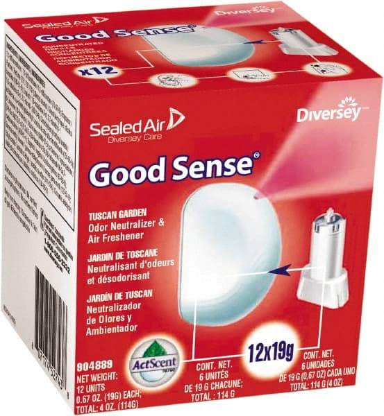 Diversey - White Air Freshener Dispenser - No Battery Required - Strong Tooling