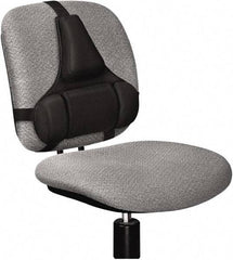 FELLOWES - Black Back Seat Cushion - For Chairs - Strong Tooling