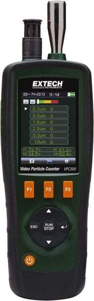 Extech - Thermometer/Hygrometers & Barometers Type: Particle Counter Minimum Relative Humidity (%): 0 - Strong Tooling