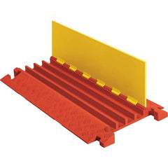 Checkers - On Floor Cable Covers Cover Material: Polyurethane Number of Channels: 4 - Strong Tooling