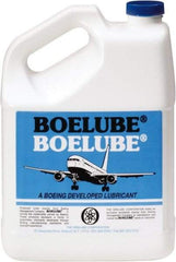 Boelube - BoeLube, 1 Gal Bottle Cutting Fluid - Liquid, For Grinding, Sawing, Stamping, Near Dry Machining (NDM) - Strong Tooling