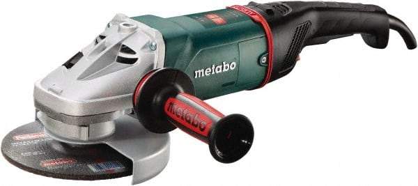 Metabo - 7" Wheel Diam, 8,500 RPM, Corded Angle & Disc Grinder - 5/8-11 Spindle - Strong Tooling