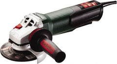 Metabo - 5" Wheel Diam, 11,000 RPM, Corded Angle & Disc Grinder - 5/8-11 Spindle, 120 Volts, 13.5 Amps - Strong Tooling