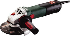 Metabo - 6" Wheel Diam, 8,500 RPM, Corded Angle & Disc Grinder - 5/8-11 Spindle, 120 Volts, 13.5 Amps - Strong Tooling