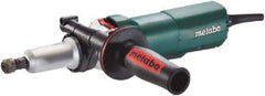 Metabo - 1/4 Inch Collet, 2,500 to 8,700 RPM, Straight, Electric Die Grinder - 120 Volt, 8.5 Amp, 8 Ft. Long Cord - Strong Tooling