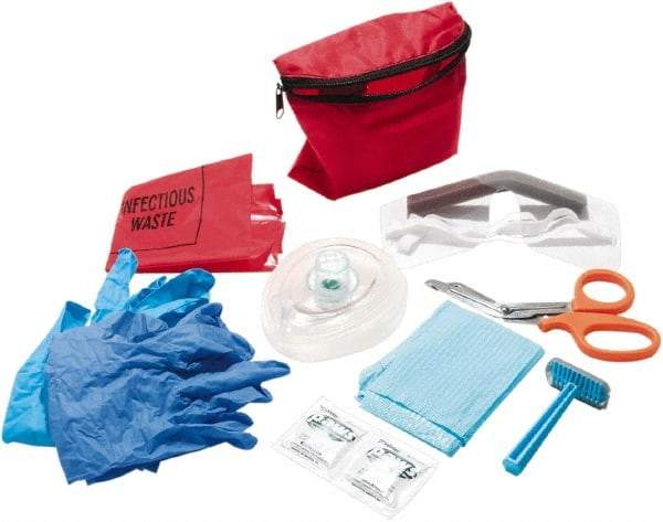 Defibtech - Disposable CPR Masks/Breathers Compatible First Aid Kits: North Unitized First Aid Kits - Strong Tooling