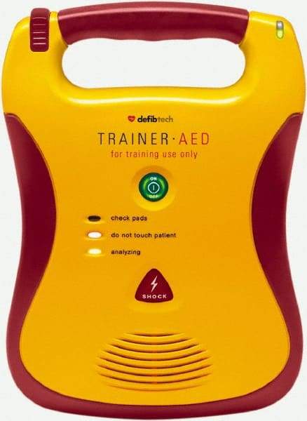 Defibtech - Defibrillator Training Kit - Compatible With Lifeline AED - Strong Tooling