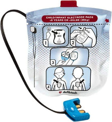 Defibtech - Pediatric CPR Pad - Compatible With Lifeline VIEW AED - Strong Tooling