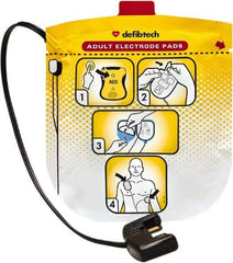 Defibtech - Adult CPR Pad - Compatible With Lifeline VIEW AED - Strong Tooling