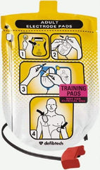 Defibtech - Defibrillator Training Pad - Compatible With Lifeline AED - Strong Tooling