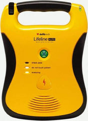 Defibtech - Adult Pad Defibrillator - 9 Volt and Nonrechargeable Lithium Battery Included - Strong Tooling