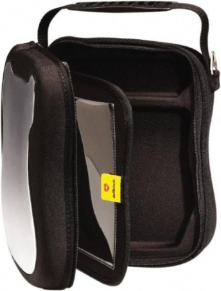 Defibtech - Semi Rigid Plastic Soft Carry Defibrillator Case - Compatible With Lifeline VIEW, ECG and PRO AEDs - Strong Tooling