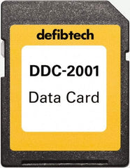 Defibtech - Defibrillator Data Card - Compatible With Lifeline VIEW AED - Strong Tooling