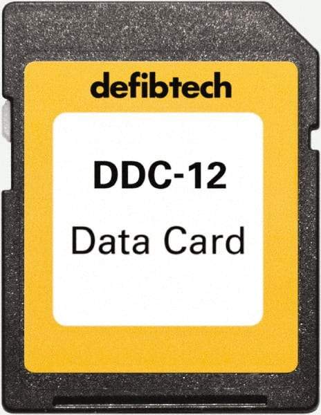 Defibtech - Defibrillator Data Card - Compatible With Lifeline AED - Strong Tooling