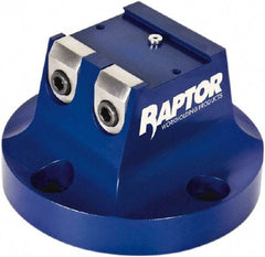 Raptor Workholding - 1-1/2" Jaw Width, 3" High Dovetail Vise - For Use with 4 & 5 Axis Workholding Systems - Strong Tooling