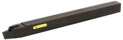 Kennametal - 13mm Min Bore Diam, 125mm OAL, 10mm Shank Diam, A-SCLC Indexable Boring Bar - CC.. Insert, Screw Holding Method - Strong Tooling