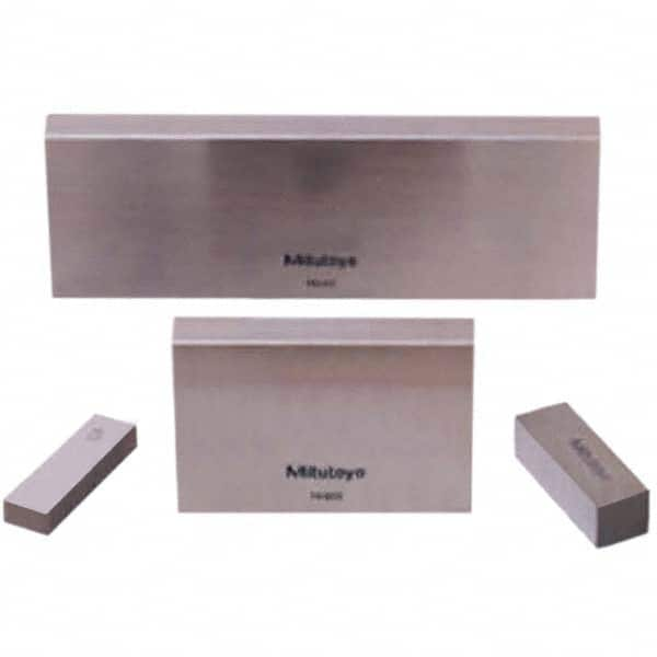 Mitutoyo - 8mm Steel Rectangular Gage Block - Strong Tooling