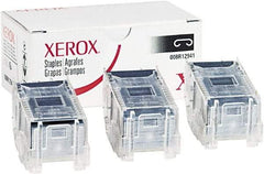 Xerox - 3.12" Leg Length, Steel Staples-Cartridge - 30 Sheet Capacity, For Use with Xerox 7760/4150 - Strong Tooling