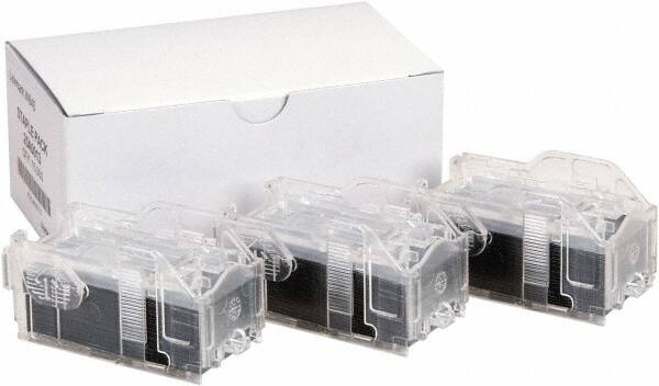 Lexmark - 3.03" Leg Length, Steel Staples-Cartridge - 30 Sheet Capacity, For Use with Xerox X850/X852 - Strong Tooling