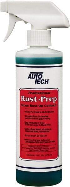 Made in USA - 16 oz Rust Remover - Comes in Bottle - Strong Tooling