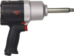 Chicago Pneumatic - 3/4" Drive, 7,000 RPM, 1,440 Ft/Lb Torque Impact Wrench - Pistol Grip Handle, 1,200 IPM, 31 CFM, 90 psi, 3/8" NPT Inlet - Strong Tooling