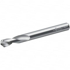 Walter-Titex - 5mm Body Diam, 120°, 62mm OAL, High Speed Steel Spotting Drill - Strong Tooling