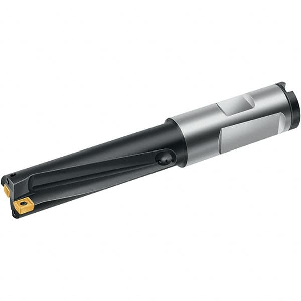 Walter - 54mm Max Drill Depth, 3xD, 18mm Diam, Indexable Insert Drill - 2 Inserts, 16mm Shank Diam, Combination Shank - Strong Tooling