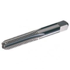 1/2-20 H3 4-Flute LH High Speed Steel Bottoming Hand Tap - Strong Tooling