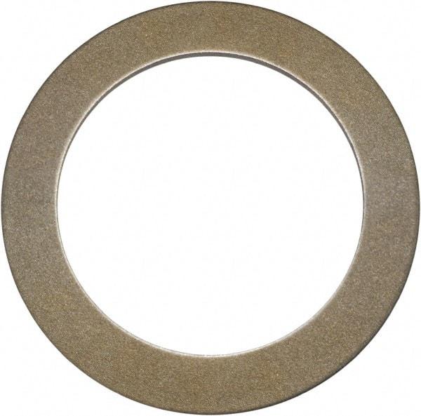 Mubea - 82mm ID, Grade 51CrV4 Chrome Vanadium Steel, Phosphate & Oil Finish, Belleville Disc Spring - 160mm OD, 9.9mm High, 4.15mm Thick - Strong Tooling