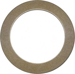 Mubea - 16.3mm ID, Grade 301 Stainless Steel, Phosphate & Oil Finish, Belleville Disc Spring - 31.5mm OD, 2.45mm High, 1.75mm Thick - Strong Tooling