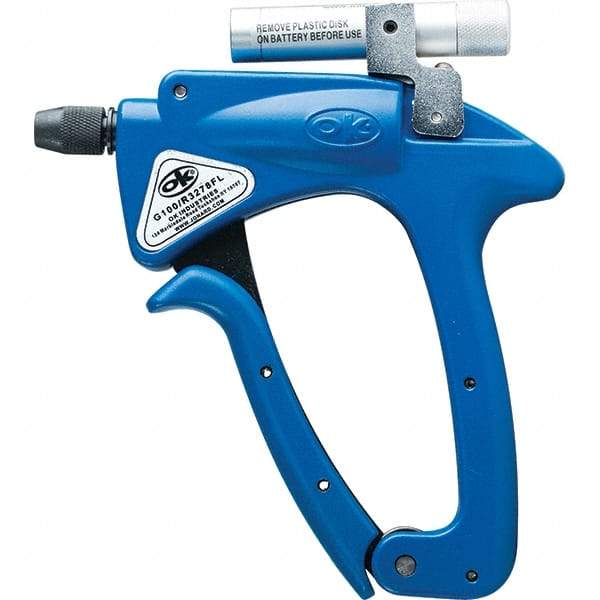 OK Industries - 32, 18 AWG, Aluminum, Squeeze Gun Wrapping and Unwrapping Tool - Insulated - Strong Tooling