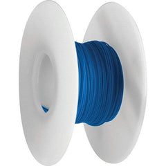 OK Industries - 30 AWG, 1 Strand, 304 m OAL, Copper Hook Up Wire - Blue Kynar Jacket - Strong Tooling