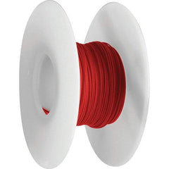 OK Industries - 30 AWG, 1 Strand, 304 m OAL, Copper Hook Up Wire - Red Kynar Jacket - Strong Tooling