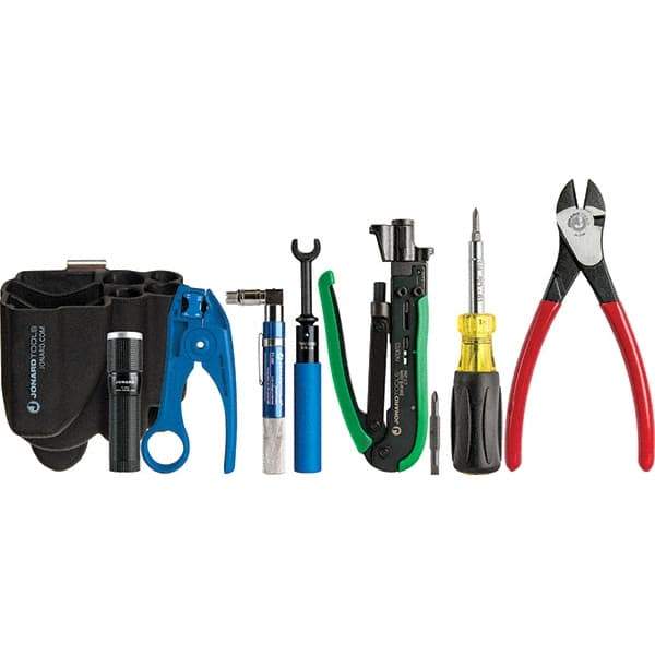 Jonard Tools - Coaxial Tool Kit - RG11, RG59, RG6 & RG7 Compatible - Strong Tooling