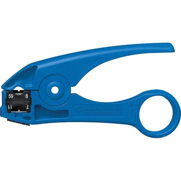 Jonard Tools - Cable Wire Stripper - Plastic Handle - Strong Tooling