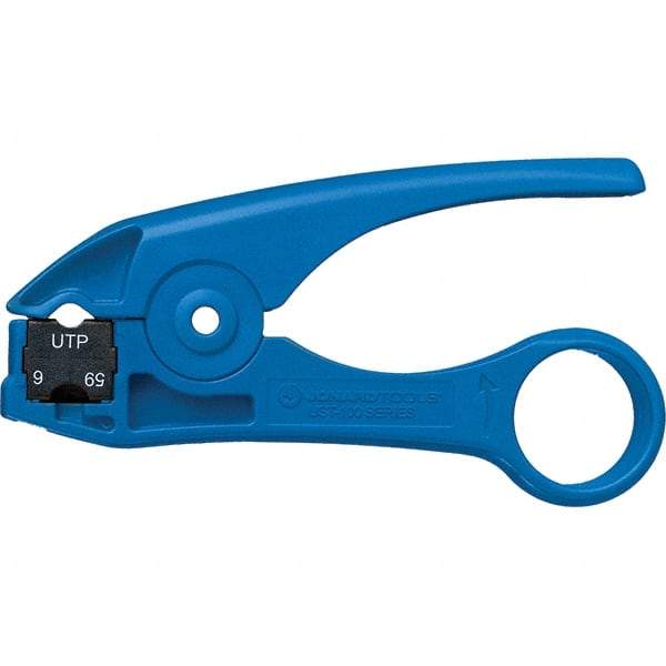 Jonard Tools - Cable Wire Stripper - Plastic Handle - Strong Tooling