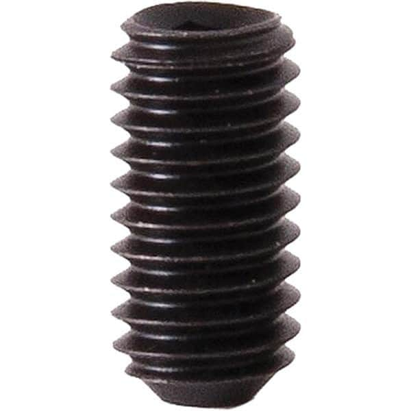 TE-CO - 1/2-13, Steel, Black Oxide Finish, Edge Clamp Screw - Strong Tooling