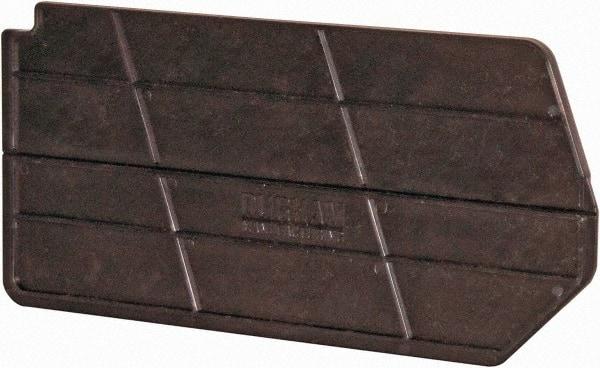 Durham - 2-1/2" Wide x 6-7/8" High, Black Bin Divider - Use with PB30220 - Strong Tooling