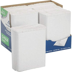 Georgia Pacific - 1 Ply White C-Fold Paper Towels - 10" Wide - Strong Tooling