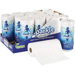 Georgia Pacific - Perforated Roll of 2 Ply White Paper Towels - 11" Wide - Strong Tooling